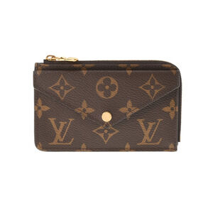 Louis Vuitton Porte Carte Wallet Recto Verso Brown Canvas